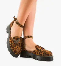 Pantofi Casual Polly Animal Print