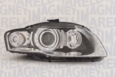Far fata Stanga (xenon, D1S P21W PY21W W5W, automat, cu motor, culoare semnalizator: transparent) potrivit AUDI A4 B6, A4 B7 -03.09