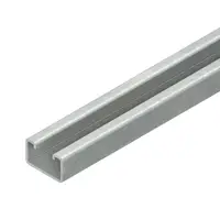 Sina C 2994/6 BO – profil 50x30 mm, deschidere 22mm neperforat, otel brut zincat