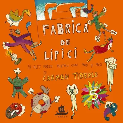 Fabrica de lipici - Paperback brosat - Carmen Tiderle