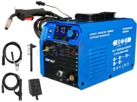 Aparat de sudura tip Invertor cu sarma 495A, MMA/MIG/MAG (TIG LIFT optional) afisaj digital, ventilat, URAL MASH IGBT TEHNOLOGY ULTRA HYBRID POWER, CMP1697