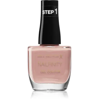 Max Factor Nailfinity Gel Colour gel de unghii fara utilizarea UV sau lampa LED culoare 200 The Icon 12 ml