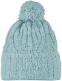 Șapcă BUFF - Knitted Beanie Nerla Pool, albastru deschis