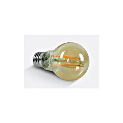 Retro Amber Lamp LED 6,5W E27 230V 550lm 2200K dimmble