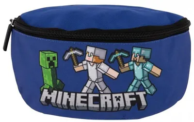Borsetă Minecraft - Blue