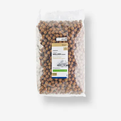 Boilies Pescuit la Crap Wellmix Instant 20mm 9,5kg Cânepă și Alune Tigrate