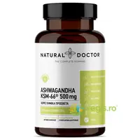 Ashwagandha Sprijin Natural pentru Echilibru si Vitalitate 60cps