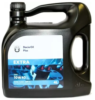 Ulei motor DACIA Oil Plus EXTRA 10W40 6001999712 4L 4L