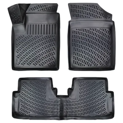 Set covorase auto cauciuc Umbrella pentru Peugeot Partner I Citroen Berlingo 1996-2013