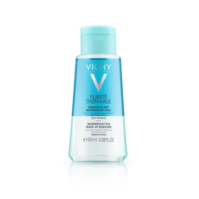 Purete Thermale Demachiant waterproof pentru ochi sensibili | 100 ml
