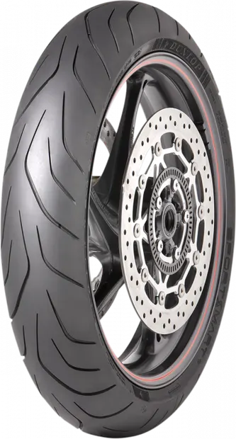 Anvelopa Dunlop SportsMan MK3 fata 120 70ZR17 58W
