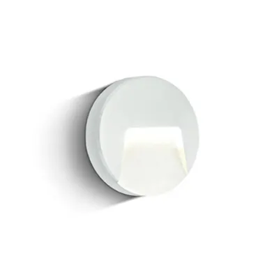 Adamo-R LED 3W 100lm 3000K 230V IP65 alb