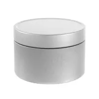 Cutie metalică rotundă MEDIE 8x6 - Default Title