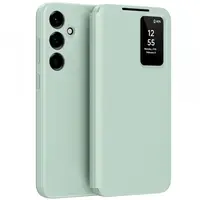 Husa pentru Samsung Galaxy A57 5G, Techsuit, SmartView, Verde, Resigilata