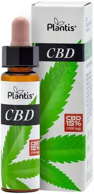 Plantis CBD ulei 15%, 1500 mg, 10 ml, Artesania Agricola