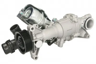 Pompa apa cu garnitura potrivit MERCEDES C (A205), C (C205), C T-MODEL (S205), C (W205) 2.0 2.0H 12.13-05.21