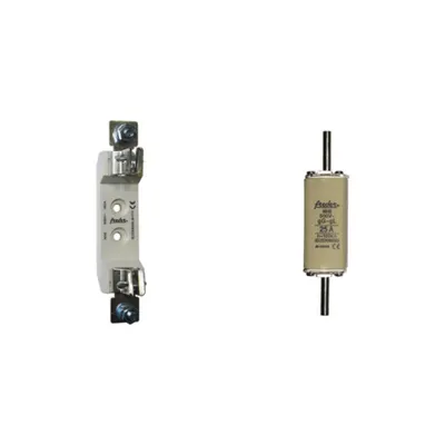 Pachet Soclu MPR NO 0 (160A, 690V) + Sigurante MPR NH GG/GL NO 0 (50A) - Protectie Eficienta