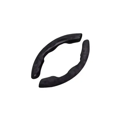 Set ornamente volan auto alcantara diverse culori universale Cod: FS-1201 / FS-1202 / FS-1203
