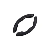 Set ornamente volan auto alcantara diverse culori universale Cod: FS-1201 / FS-1202 / FS-1203