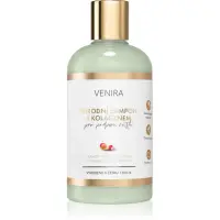 Venira Shampoo for Hair Growth sampon natural cu colagen cu parfum Mango-Lychee 300 ml