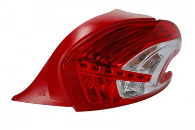 Stop lampa spate Dreapta LED potrivit PEUGEOT 208, 208 I 1.0-1.6D 03.12