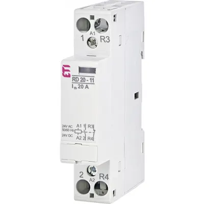 Contactor AC1 Tip RD RD 20-11-24V AC/DC