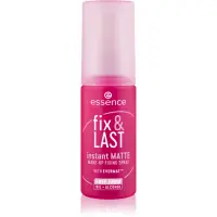 essence Fix & LAST MATTE spray de fixare si matifiere make-up 50 ml