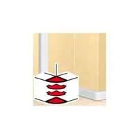 Curba externa 60-120° - pentru capac flexibil DLP trunking 50x170