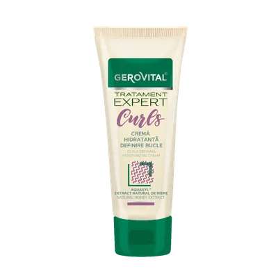 Crema hidratanta pentru definire bucle Tratament Expert, 150ml, Gerovital