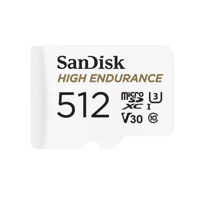 Card de memorie SanDisk SDSQQNR-512G-GN6IA Micro-SDXC, 512 GB, Clasa 10