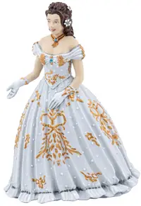 Figurină Papo Historicals Characters - Împărăteasa Sisi