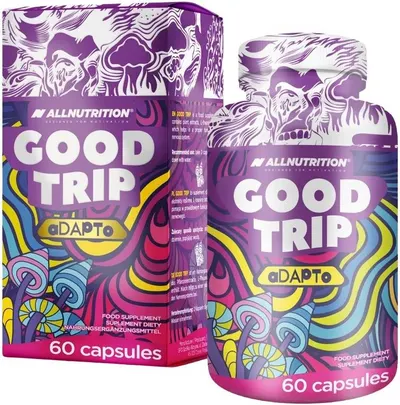 Good Trip, 60 capsule, AllNutrition
