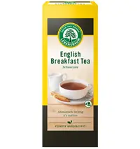 Ceai negru bio English Breakfast, 40g, Lebensbaum