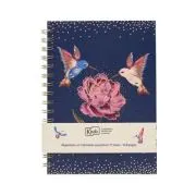 Carnet A6 Bug Art Colibris, Kiub