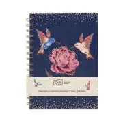 Carnet A6 Bug Art Colibris, Kiub