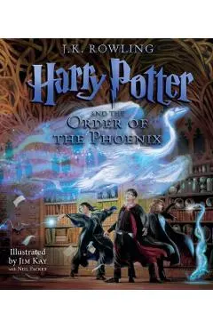 Harry Potter and the Order of the Phoenix: The Illustrated Edition (Harry Potter, Book 5) (Illustrated Edition)