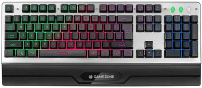 Tastatura mecanica Tracer - Gamezone Ores, RGB, gri