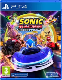 Sonic Racing: CrossWorlds (PS4)