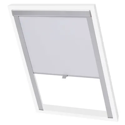 Gossi jaluzea opaca tip rulou, alb, mk06