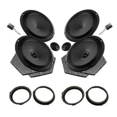 Pachet difuzoare auto Audison Prima dedicat Ford Edge 2015-, RMS 100W