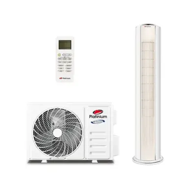 Aparat de aer conditionat tip coloana Platinium PCOL-18R32, Inverter, 18000 BTU (Alb)