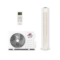 Aparat de aer conditionat tip coloana Platinium PCOL-18R32, Inverter, 18000 BTU (Alb)