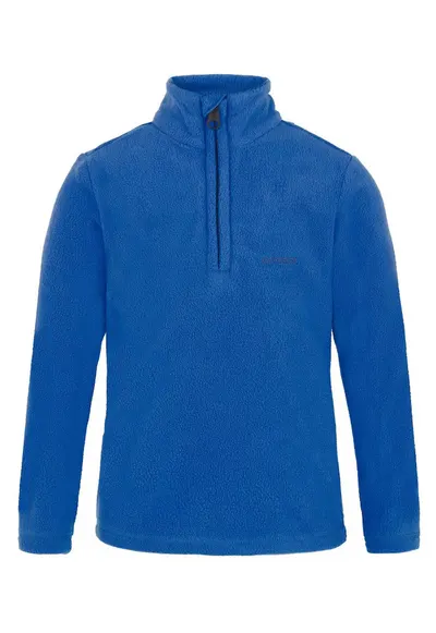 Bluza sport de fleece cu fenta lunga cu fermoar - 110 CM