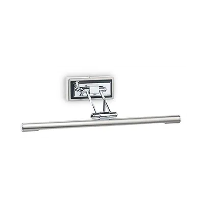 Aplica Mirror 50 Mica, 1 neon, dulie T4, L:570 mm, H:160 mm, Crom