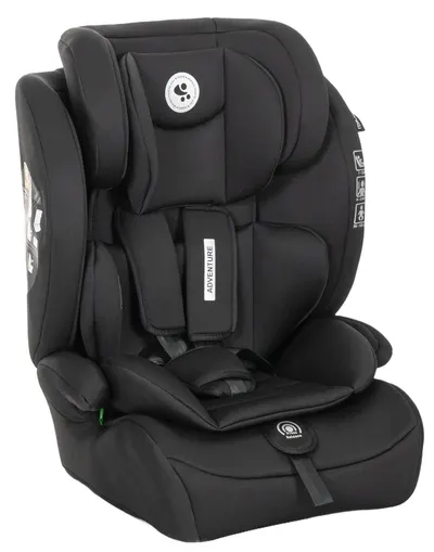 Scaun auto Lorelli - Adventure, i-Size, 76-150 cm, negru