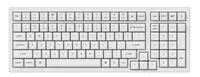 Tastatură mecanică Keychron - K4P-O3, wireless, K Pro Banana, LED, albă