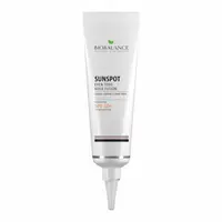 Crema solara SPF 50+ medium uniformizanta impotriva petelor pigmentare Aqua Fusion, 40ml, Bio Balance