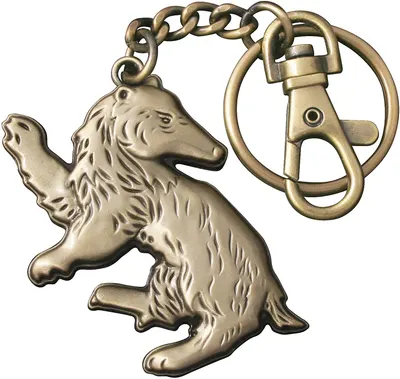 Breloc The Noble Collection Movies: Harry Potter - Hufflepuff