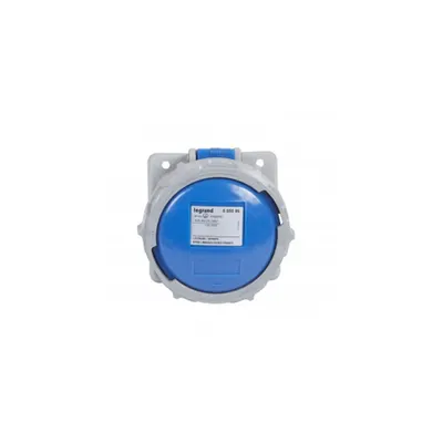 Panou montaj priza P17 Pro - IP66/67 - 200/250 V~ - 63 A - 3P+N+E