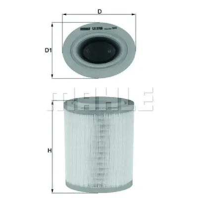 Filtru aer KNECHT LX 2790